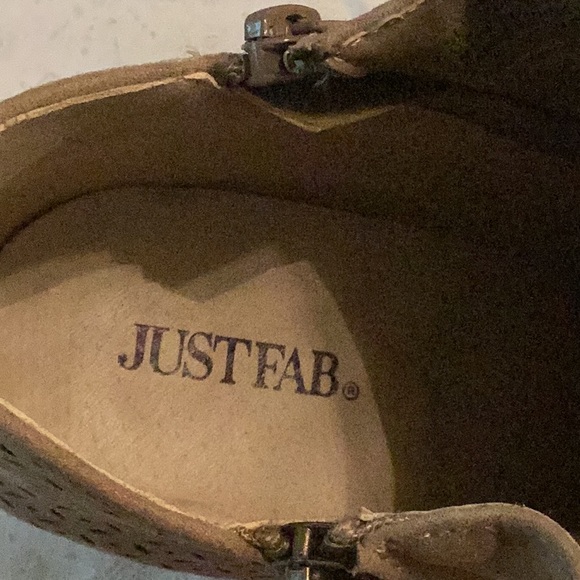 NWT JustFab booties - Picture 4 of 8